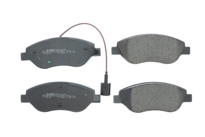 Sada brzdových platničiek kotúčovej brzdy AISIN